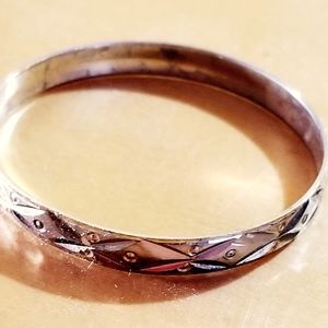 Gold plated band/bracelet